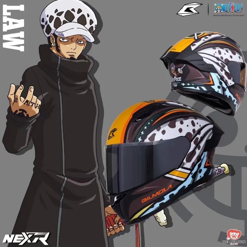 BILMOLA NEX-R 羅 航海王聯名款