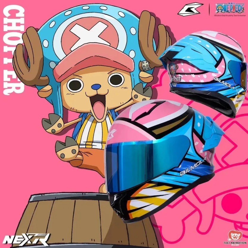 BILMOLA NEX-R 喬巴 航海王聯名款