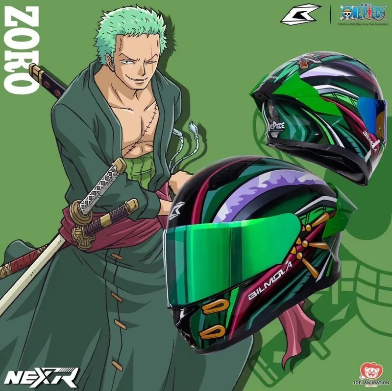 BILMOLA NEX-R 索隆 航海王聯名款