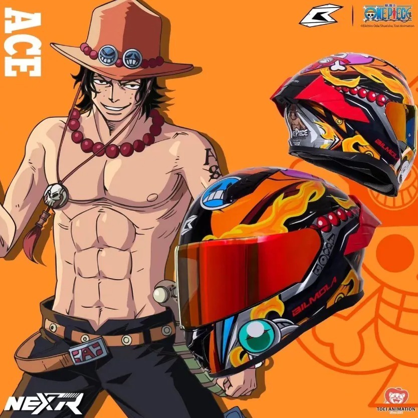 BILMOLA NEX-R 艾斯 航海王聯名款