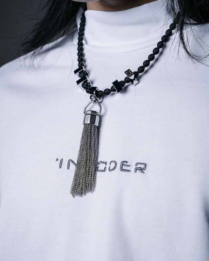 Incoder iN Necklace-MTassel 金屬 流蘇 項鍊