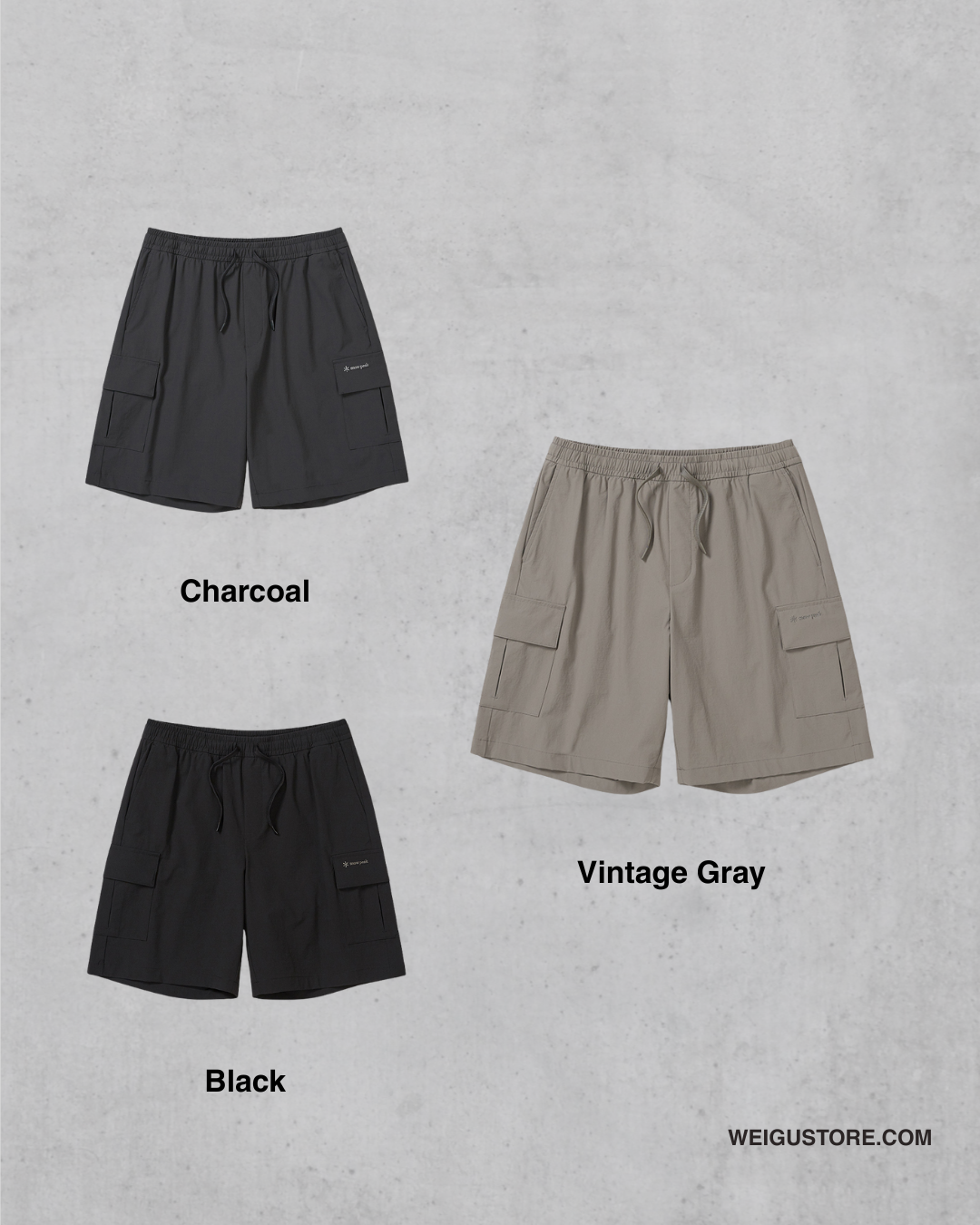 【預購】Snow Peak Cordura Cargo Shorts 工裝短褲 S25MMPHP02