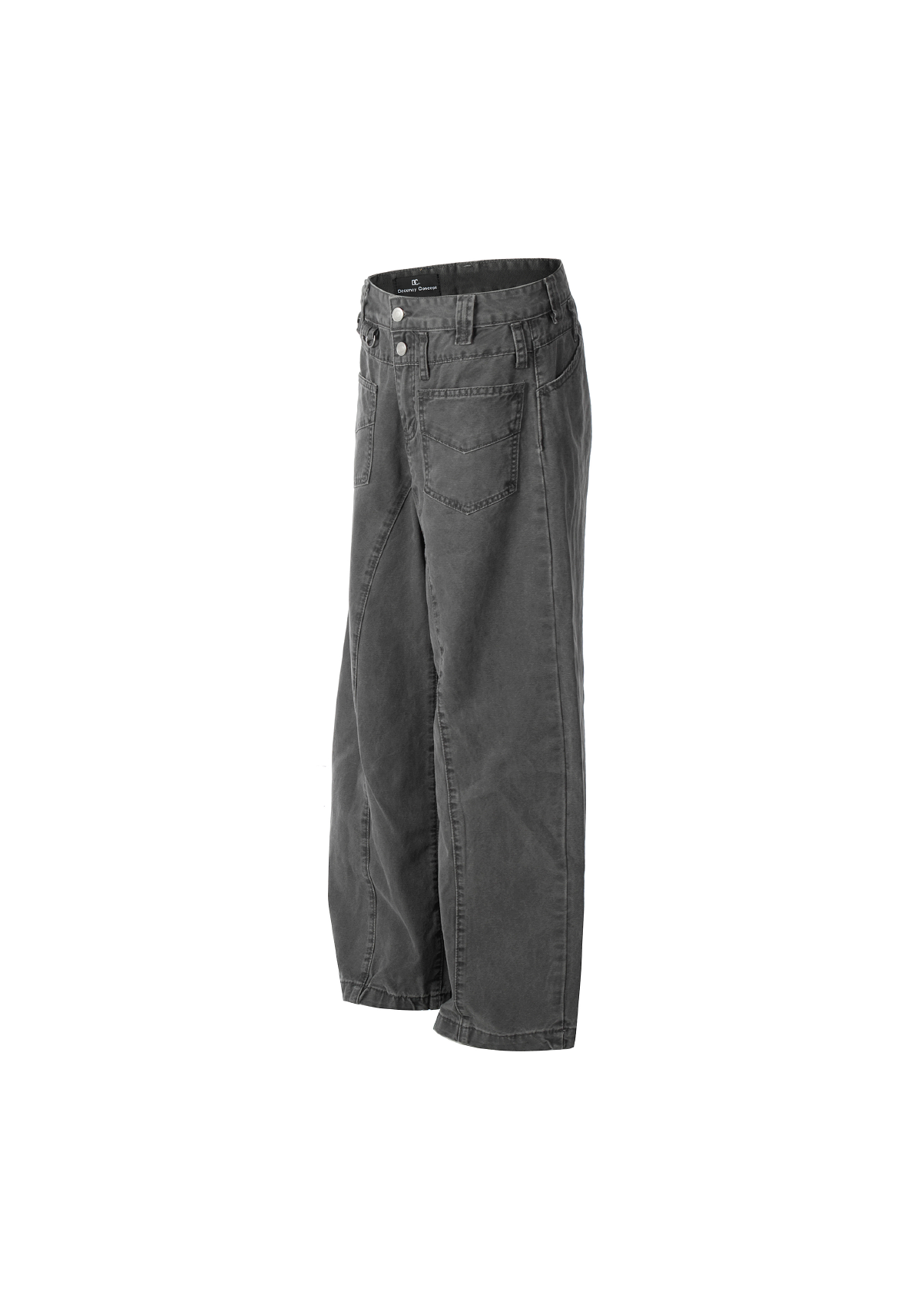 - SIMPLEACTION - 美式復古結構牛仔褲