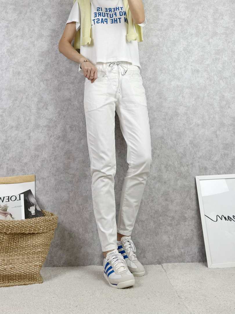 想合身又怕卡？這款鬆緊褲懂妳，簡約彈力休閒褲 ⚡️搶現貨 ⚡️