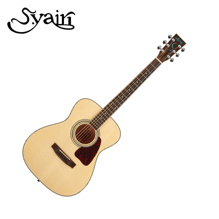 S.Yairi YF-30/N トップ単板 000サイズ 低弦高 美品 美音（S