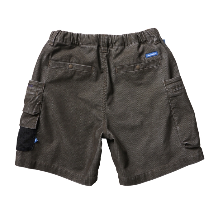 【Liberaiders】CORDUROY UTILIT SHORTS LIBERAIDERS 25S/S CORDUROY UTILITY SHORTS