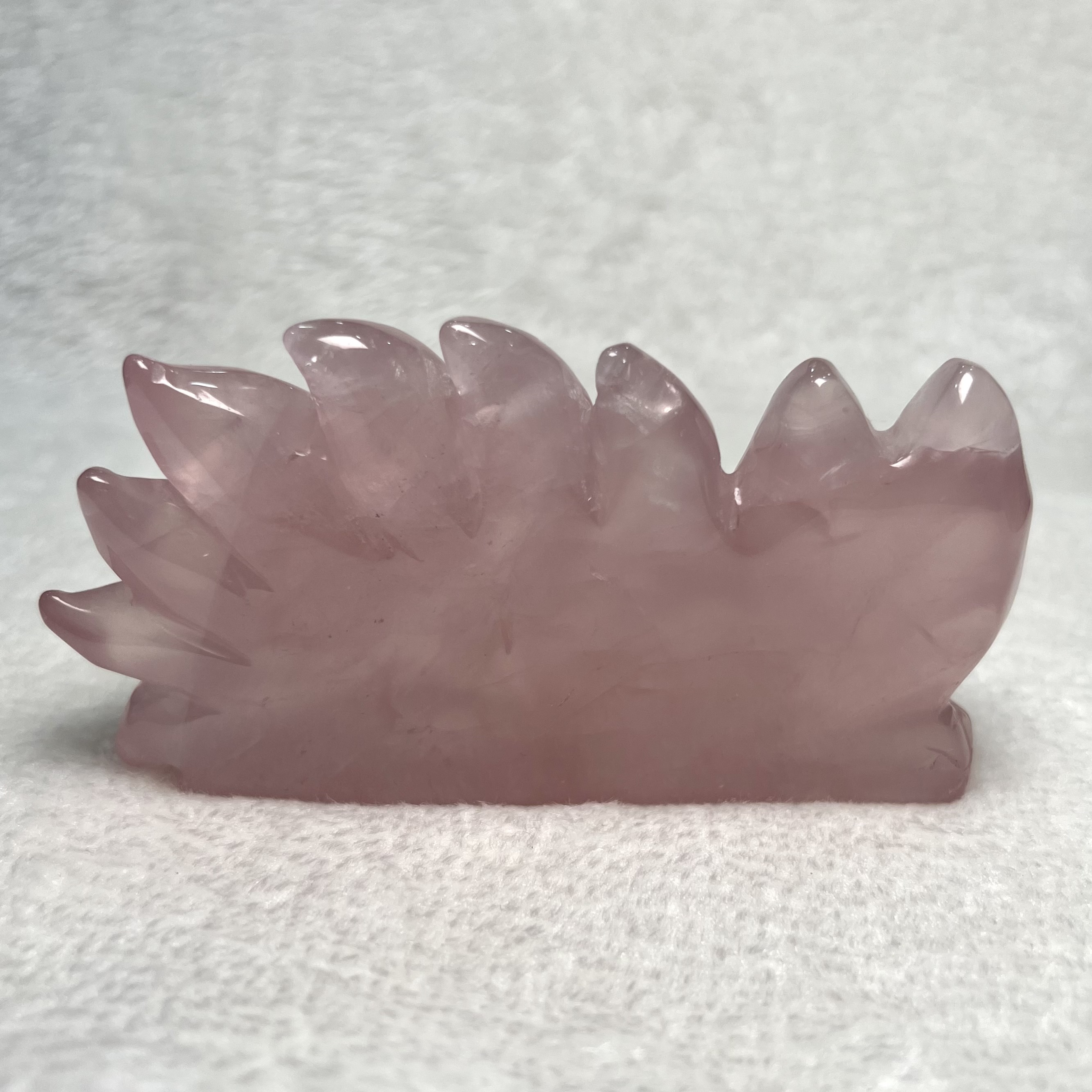 粉晶九尾狐 #H685