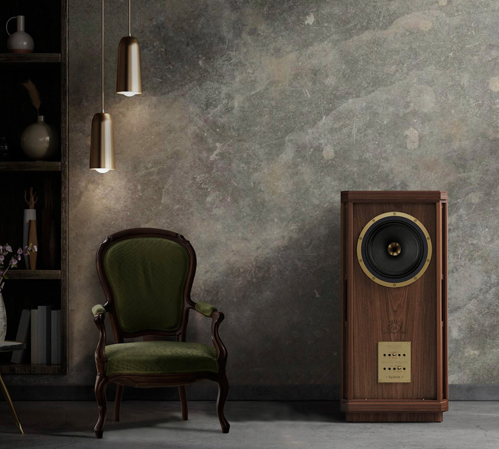 TANNOY Stirling III LZ Special Edition 英國Prestige同軸落地喇叭
