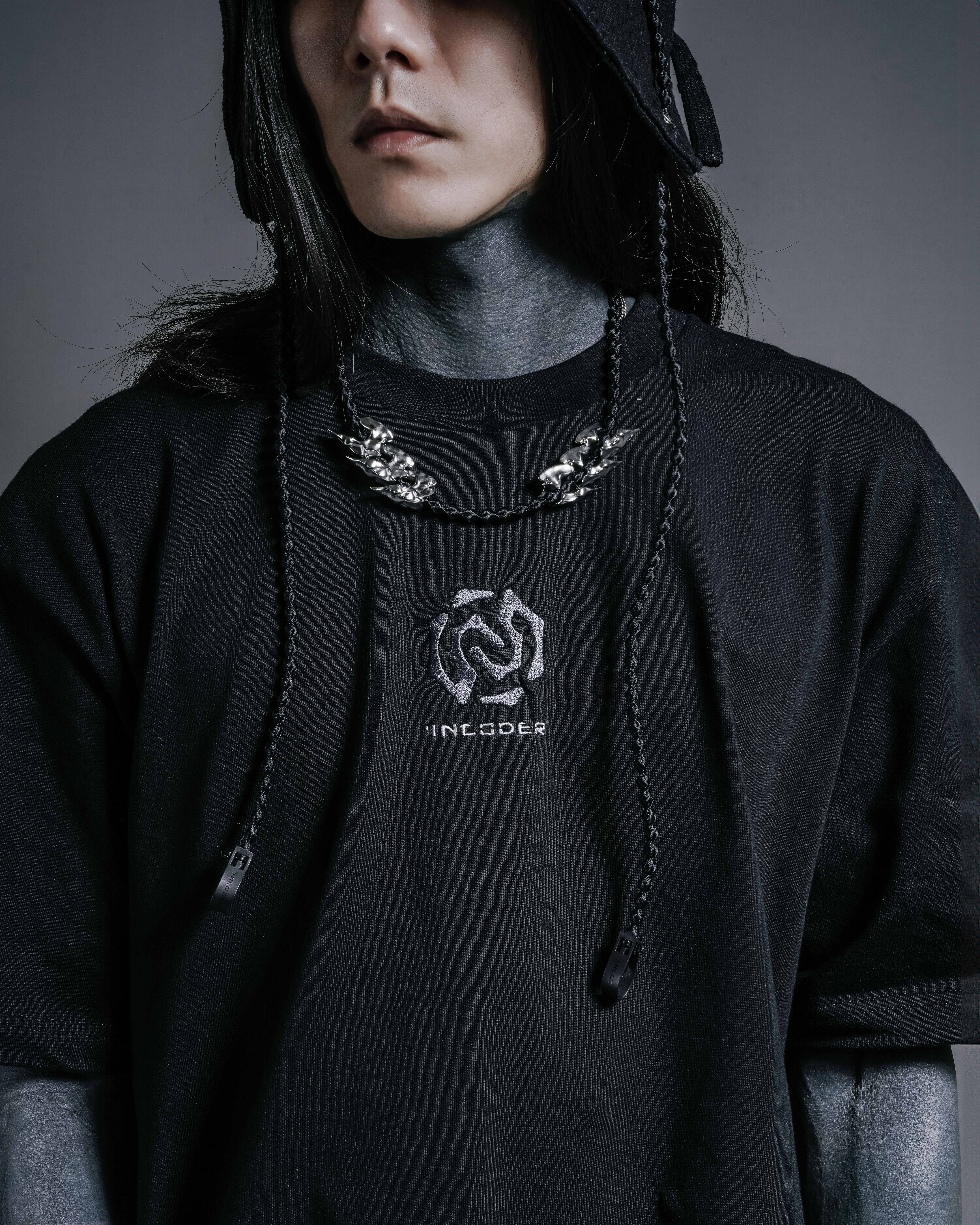 Icoder iN Necklace-SPINE iN 脊椎 項鍊