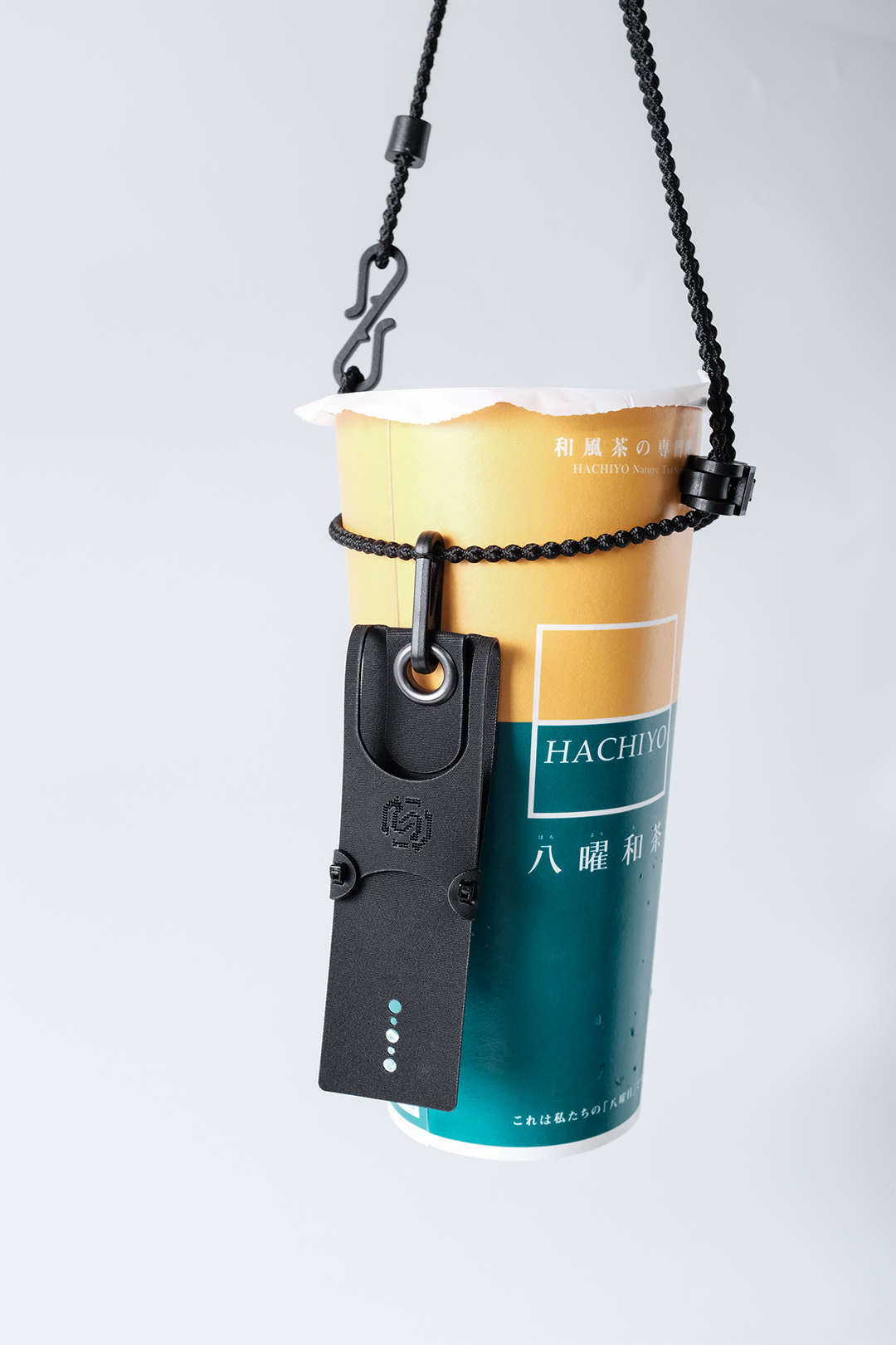 Incoder ID-10101-SKBK001 Nynodal™ Cup Lanyard 杯套