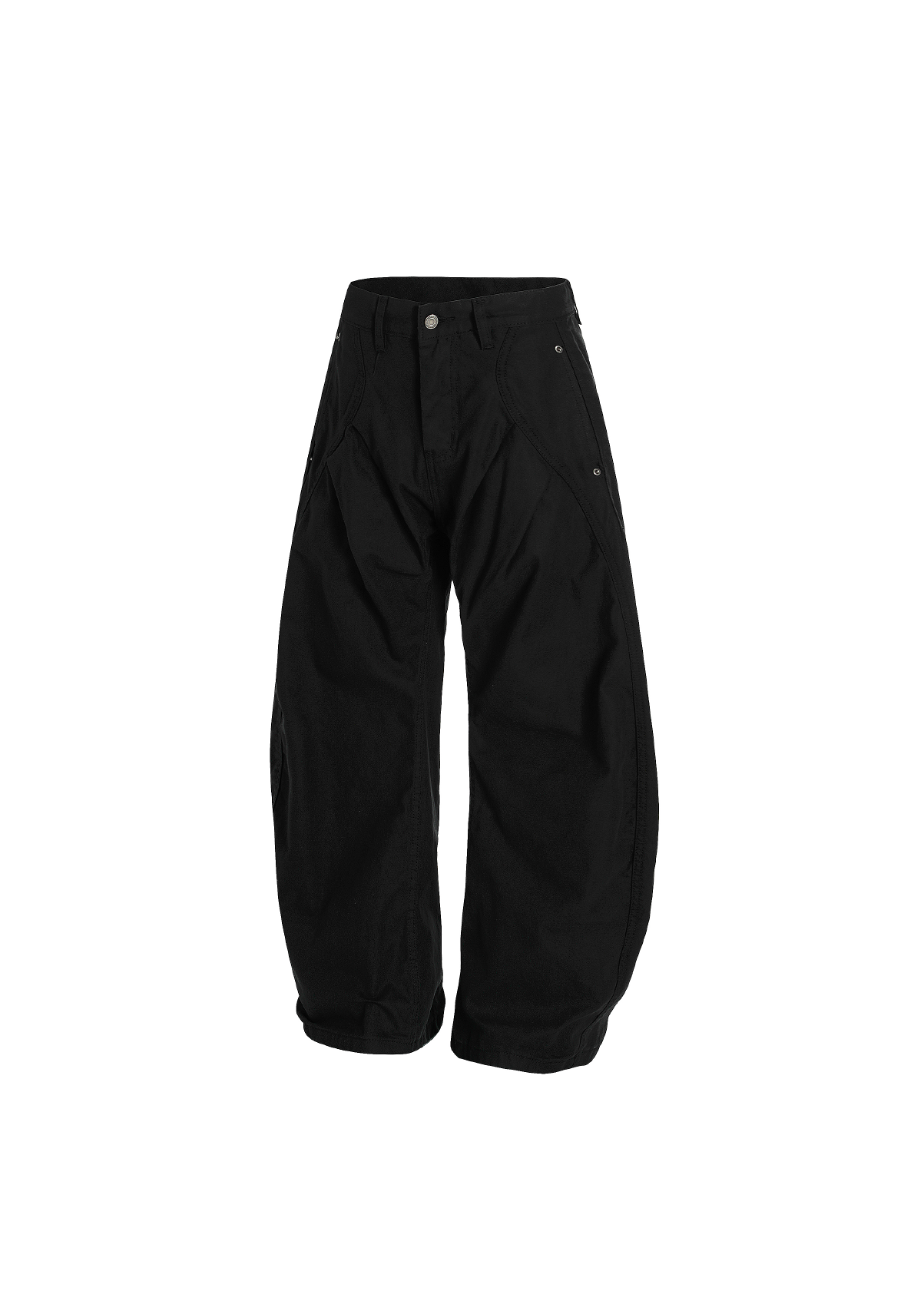 - SIMPLEACTION - 美式彎刀三側邊牛仔褲