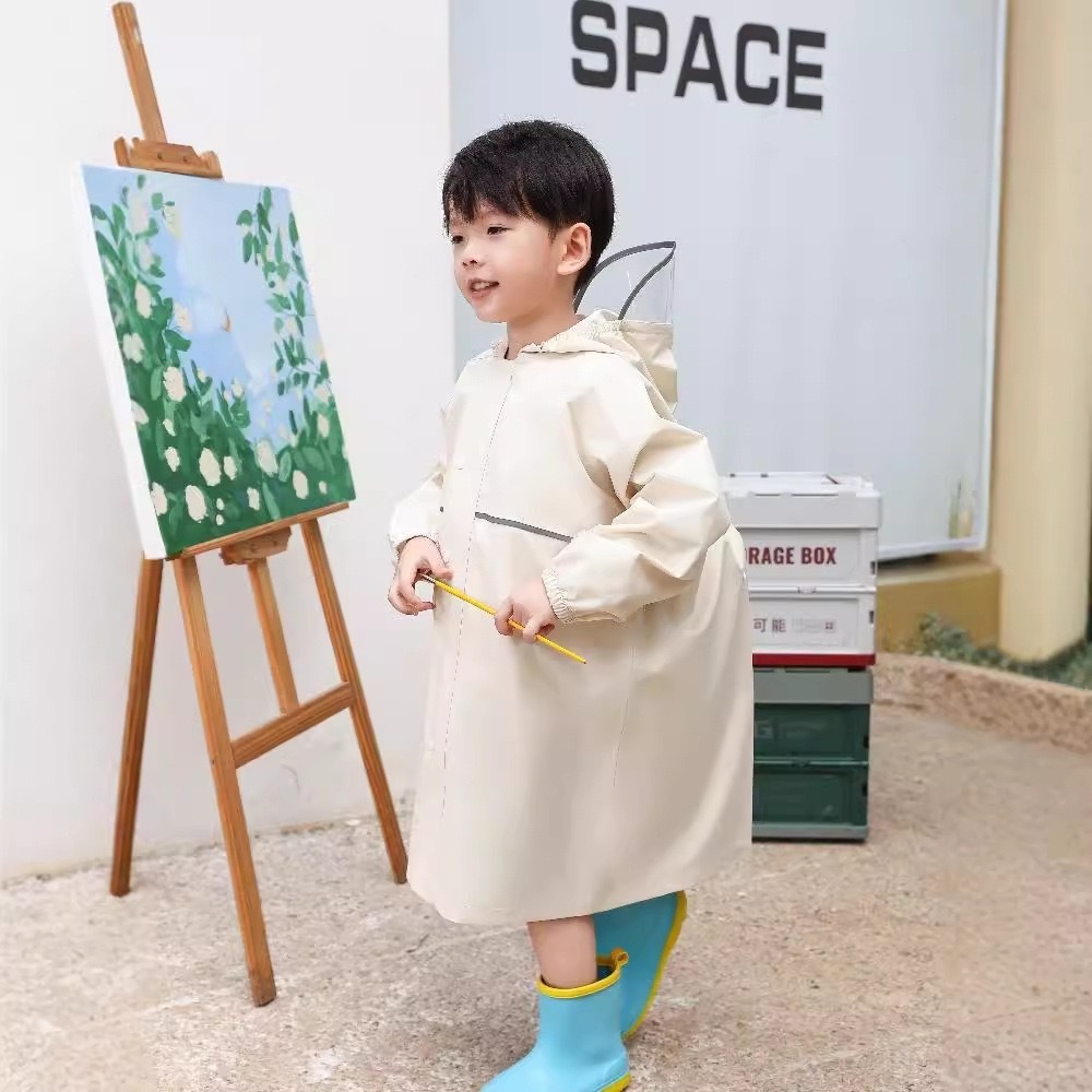 日系兒童雨衣
