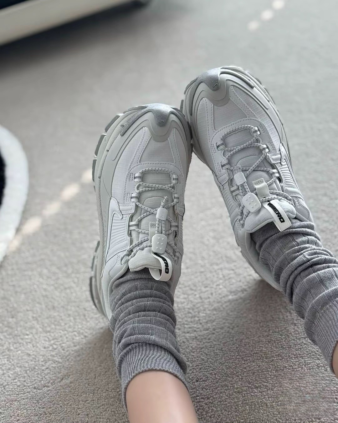 Nike Zoom Vomero Roam 防潑水 抽繩 機能 骨白色