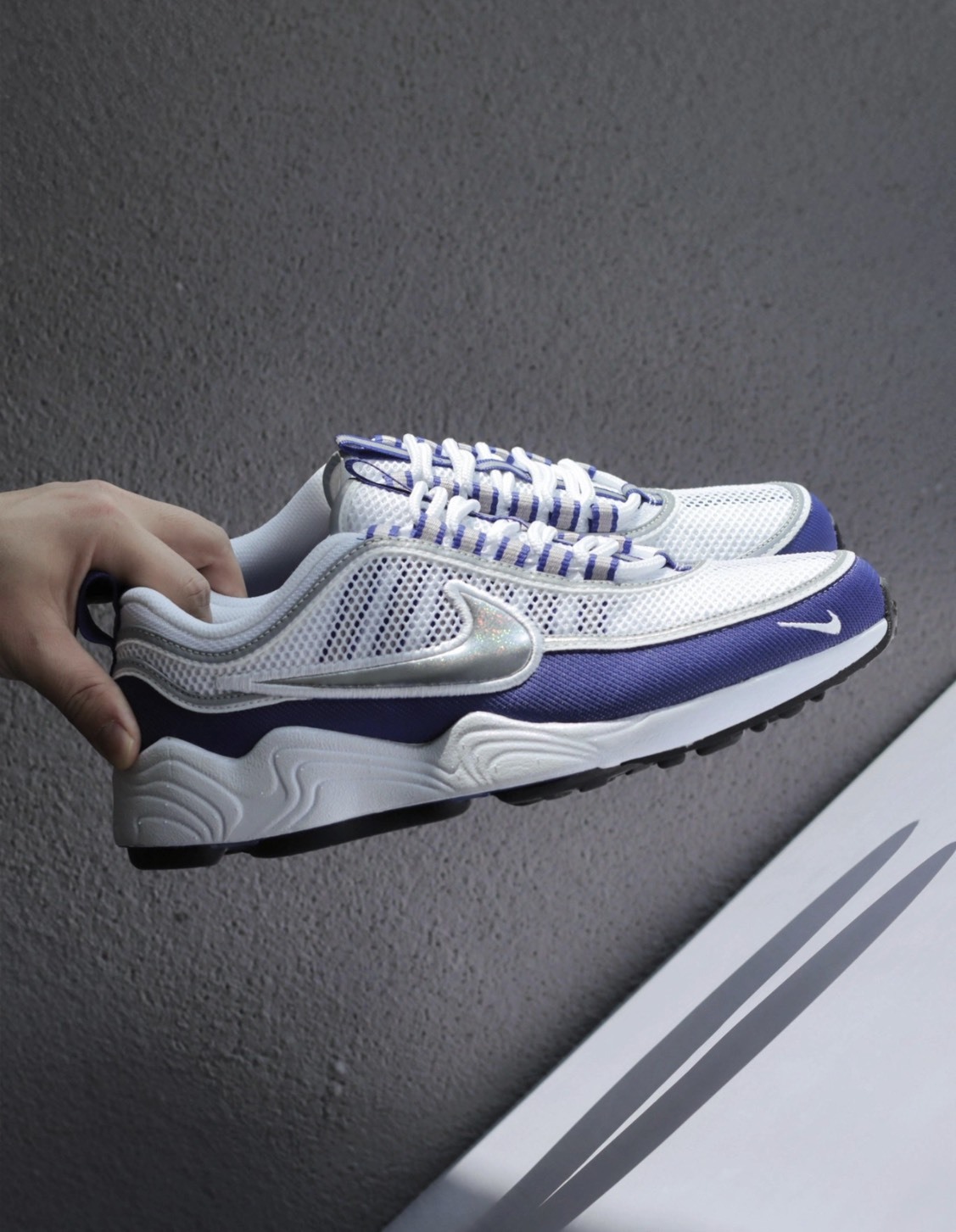 預購 Nike Air Zoom Spiridon OG Light Concord 白紫銀