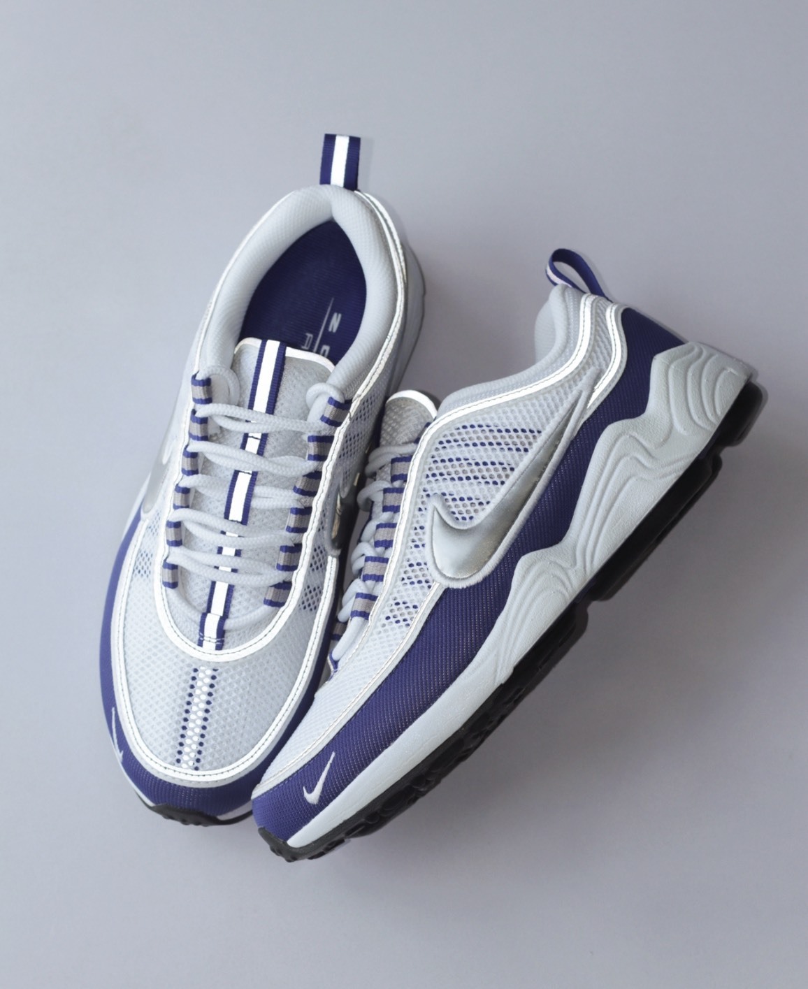 預購 Nike Air Zoom Spiridon OG Light Concord 白紫銀