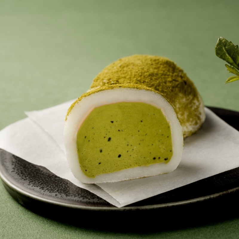 濃抹茶大福（奶素）