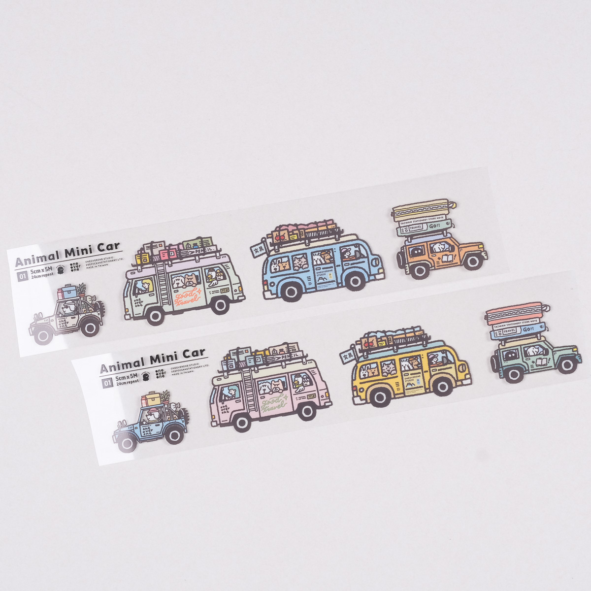 動物小車 露營車 & 吉普車 pet /一分之一工作室/台灣