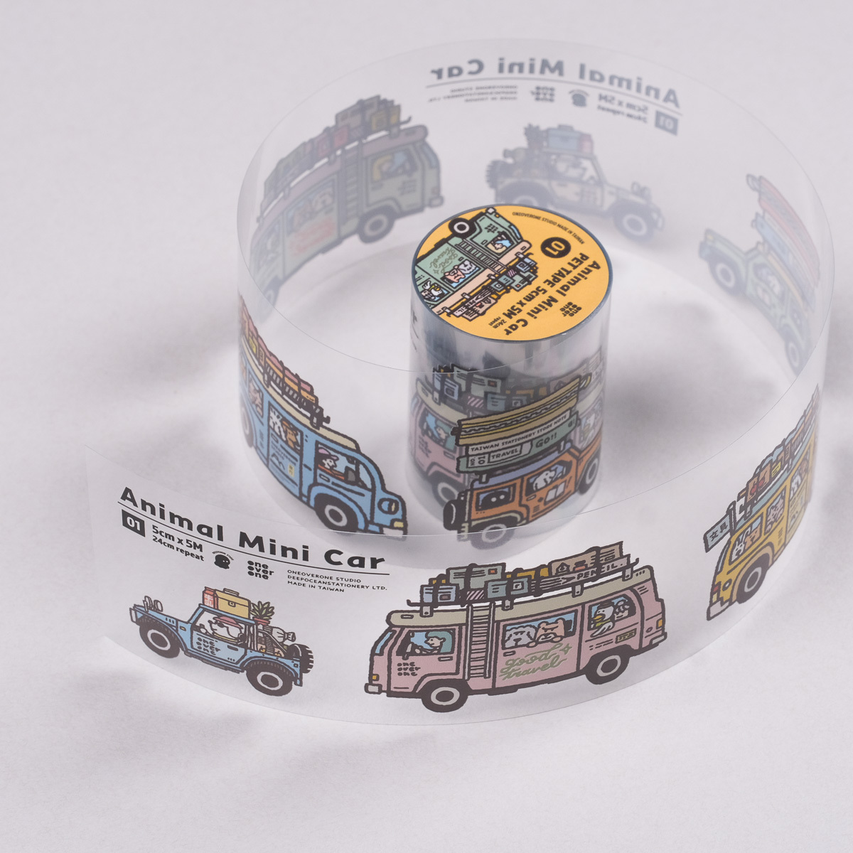 動物小車 露營車 & 吉普車 pet /一分之一工作室/台灣