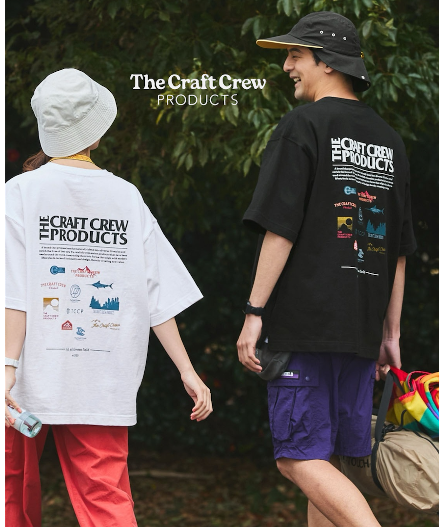 ｜日系選物｜🇯🇵 TCCP 別注款 城市OUTDOOR Tee