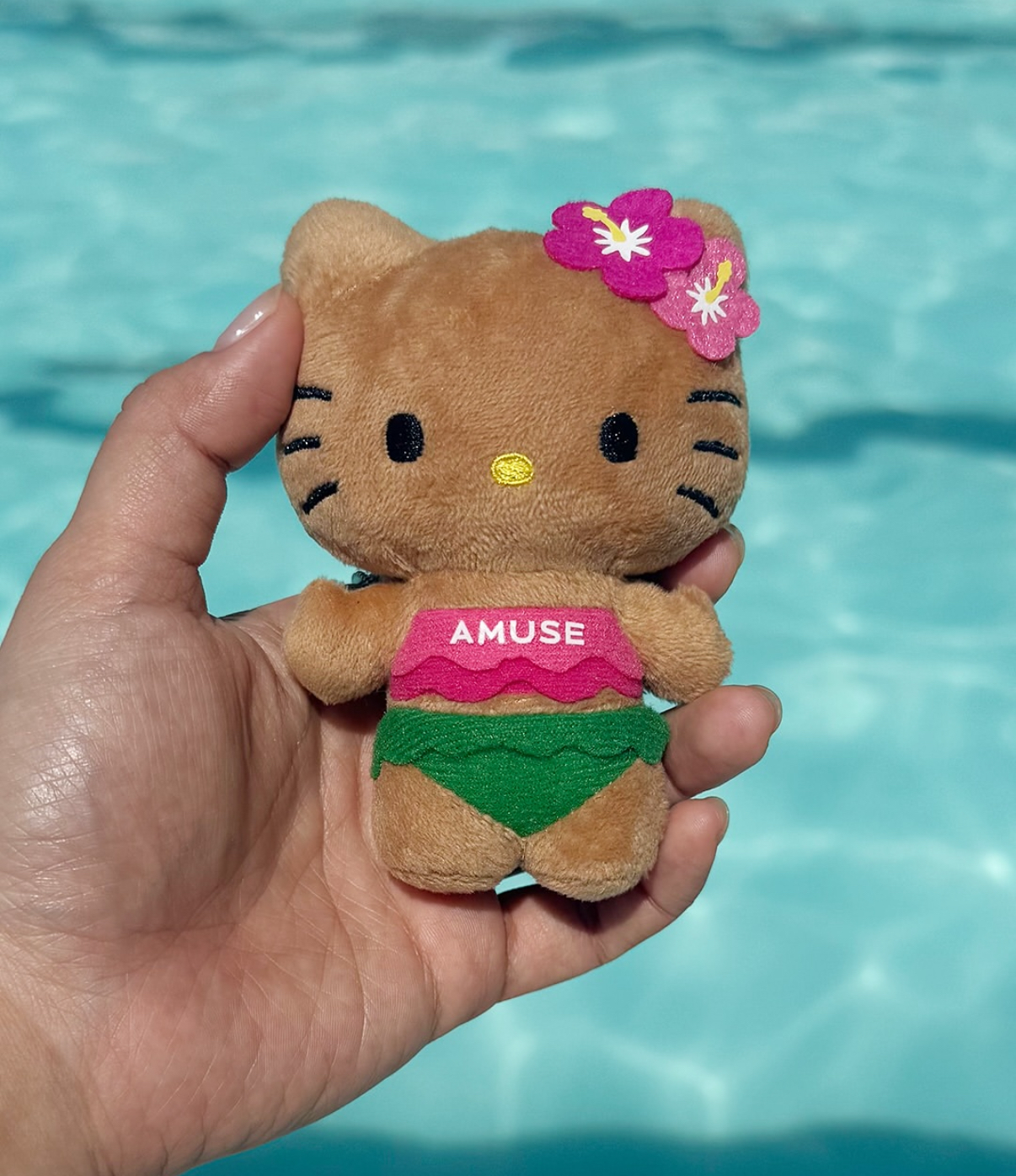 amuse 黑皮 hello kitty掛飾