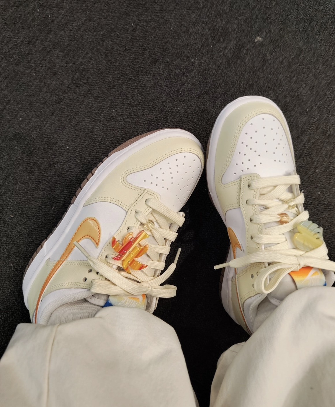 預購 Nike Dunk Low GS 夏威夷夕陽
