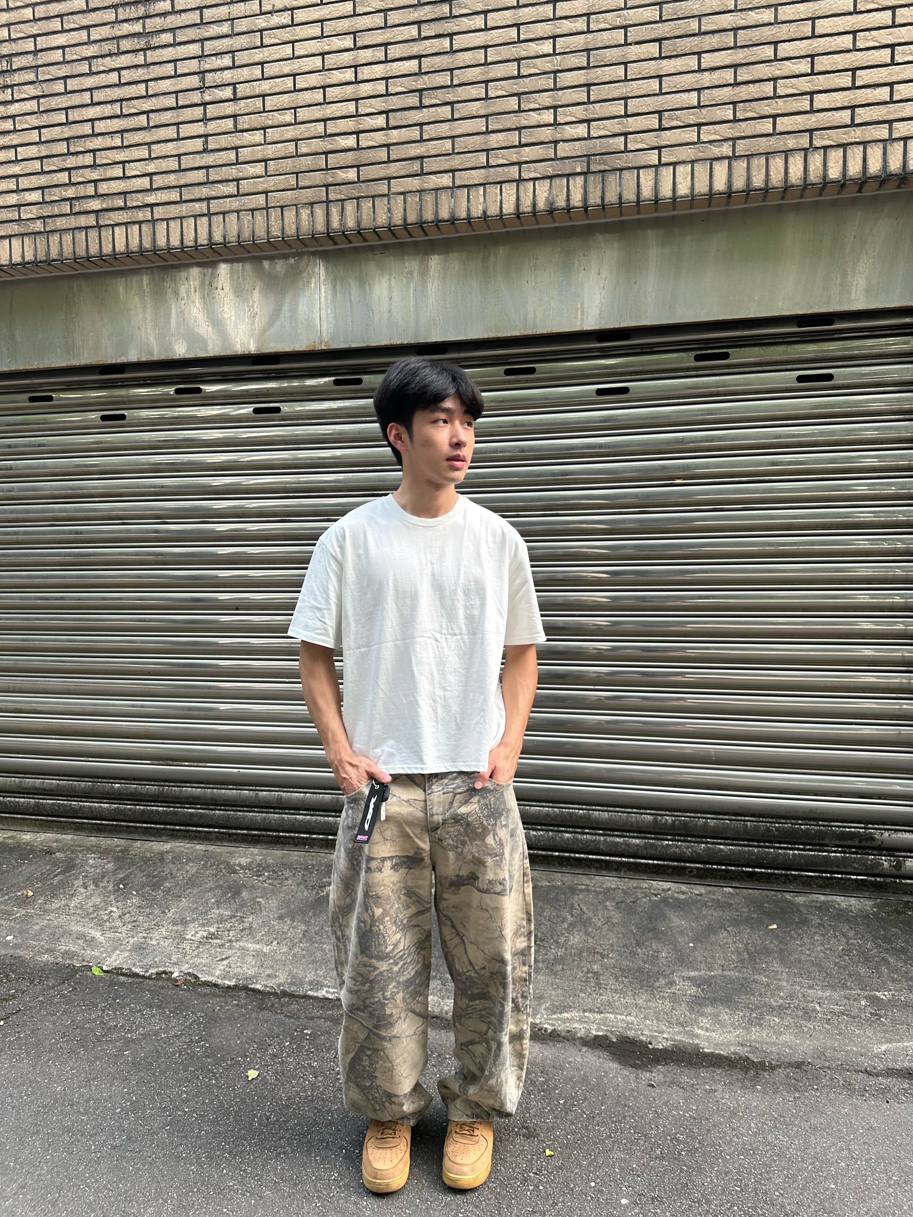 Boxy 基礎 短寬 素面 純棉 短袖 上衣