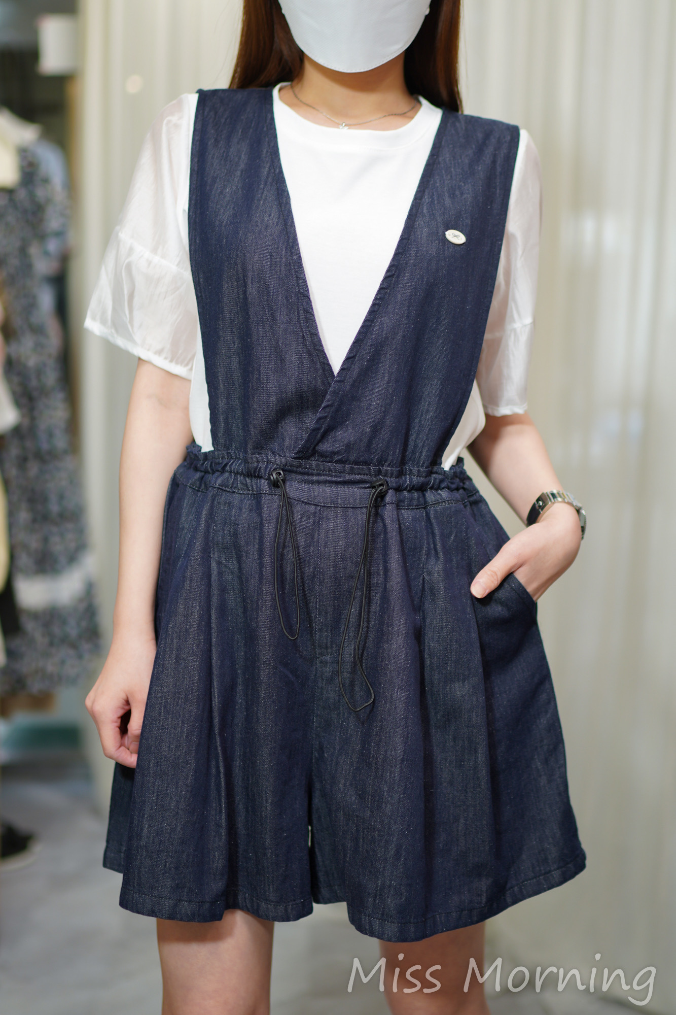 薄牛連身一套兩件(14582)