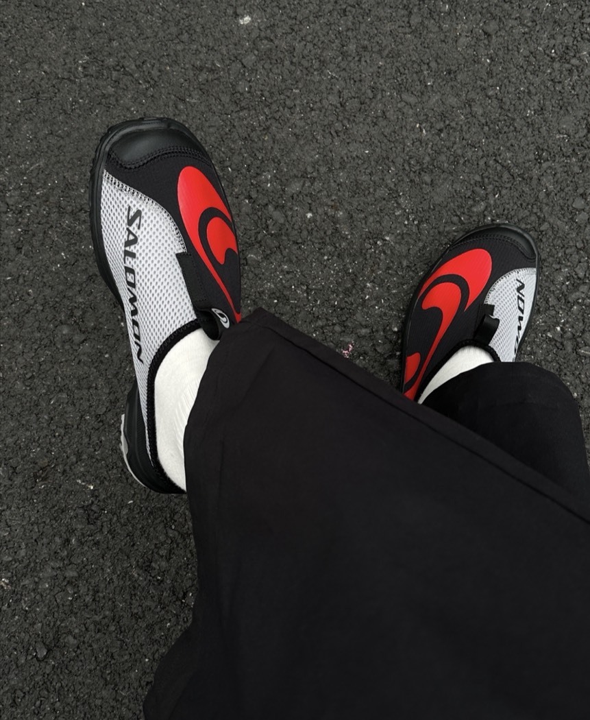 SALOMON RX Slide 3.0 火紅黑輕便拖鞋