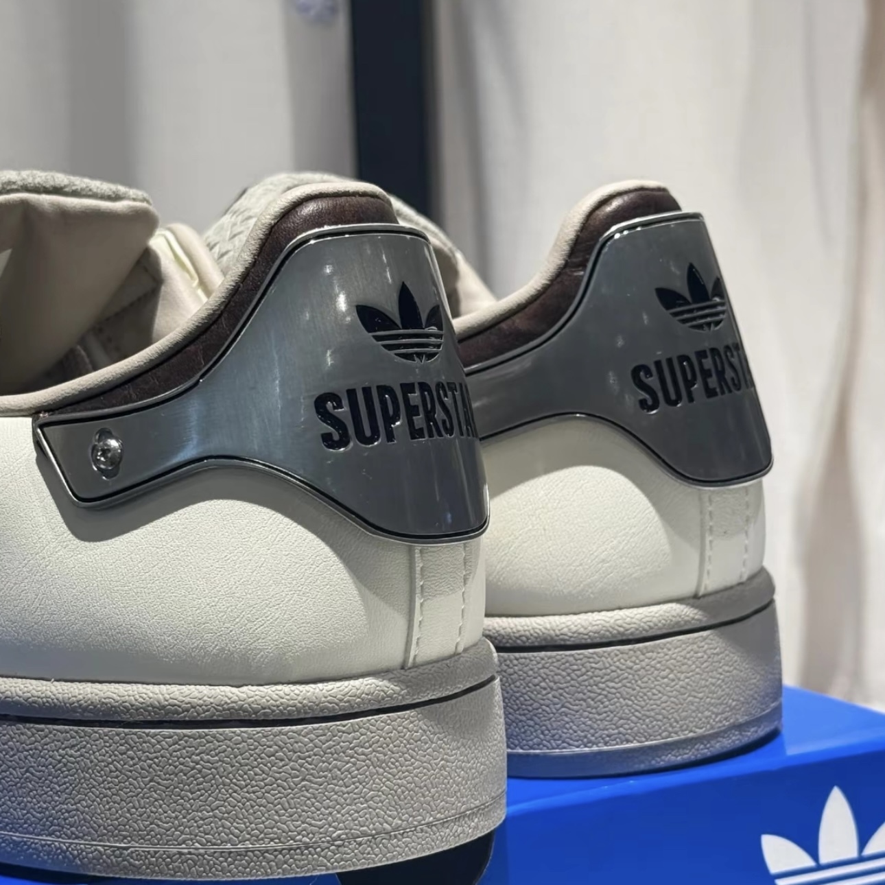 ADIDAS ORIGINALS SUPERSTAR II 白銀 盔甲 棕色 鐵牌 貝殼鞋 男女同款 JQ6250