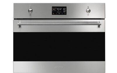 斯麥格 Smeg    SO4302S3X‧41L 嵌入式多功能蒸焗爐‧意大利製造‧香港行貨,原廠2年保養‧