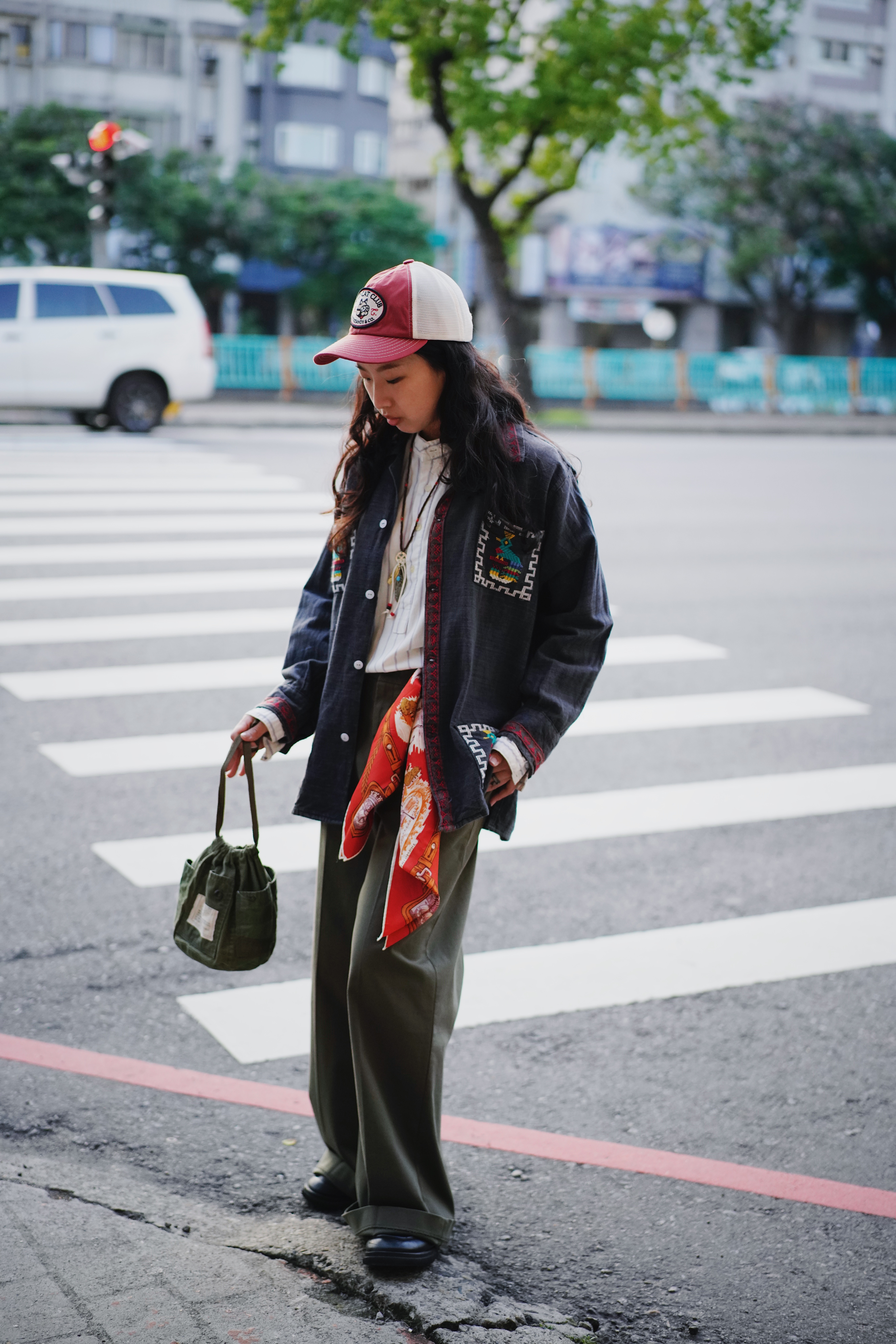 Guatemalan Embroidered Shirt / 瓜地馬拉民族刺繡外套