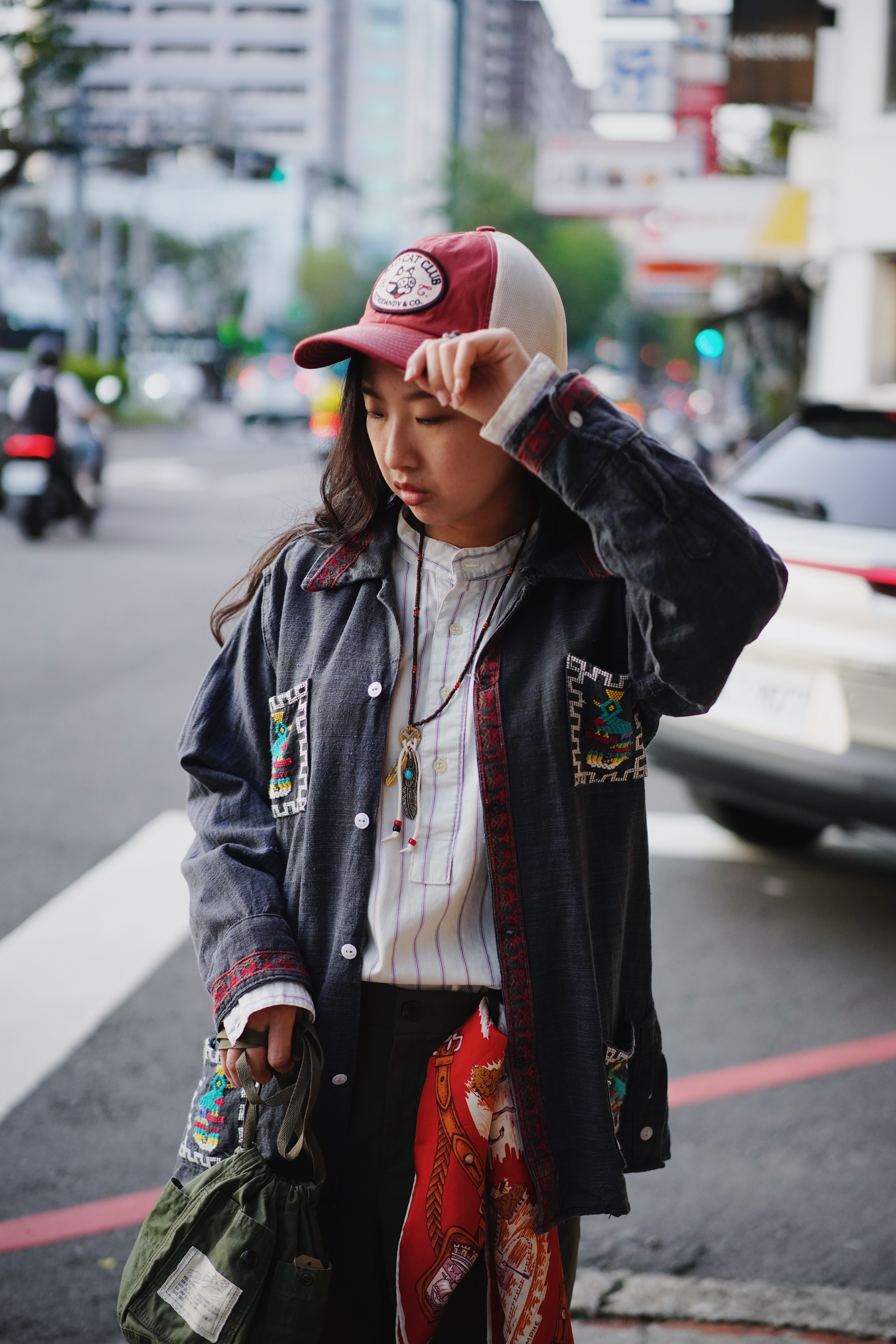 Guatemalan Embroidered Shirt / 瓜地馬拉民族刺繡外套