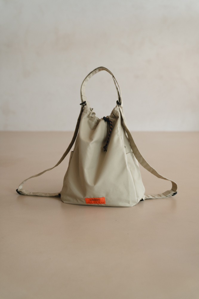 UNIVERSAL OVERALL GABARDINE 3WAY SACK (2COL)