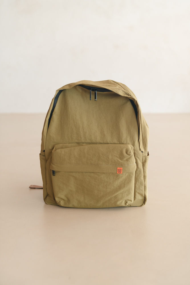 UNIVERSAL OVERALL WRINKLED NYLON RUCKSACK (2COL)