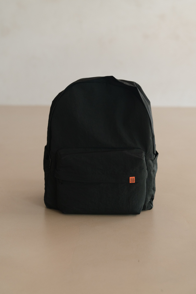 UNIVERSAL OVERALL WRINKLED NYLON RUCKSACK (2COL)