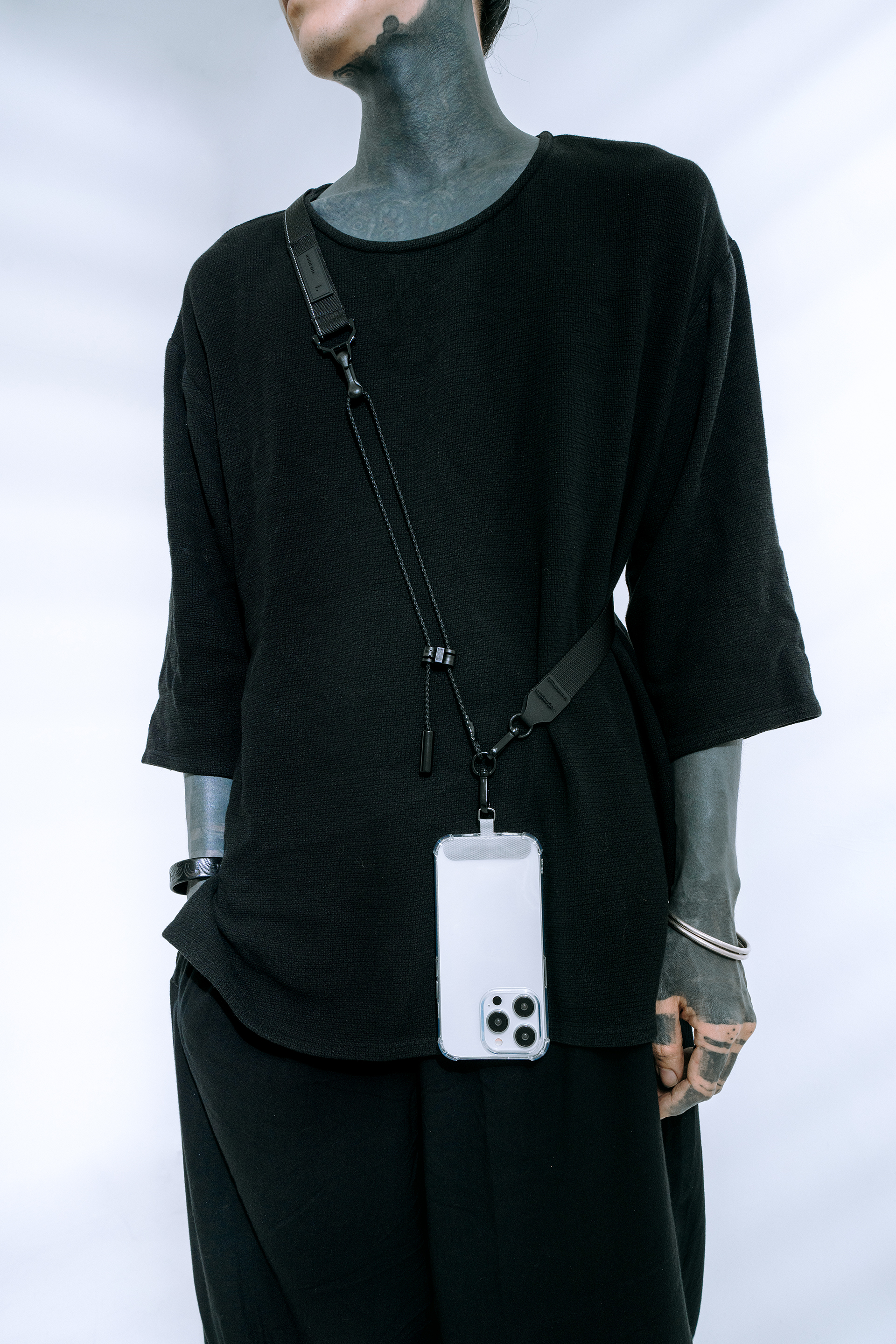 Incoder iN Wide Strap + Strap Adapter iN 織帶掛繩+手機夾片