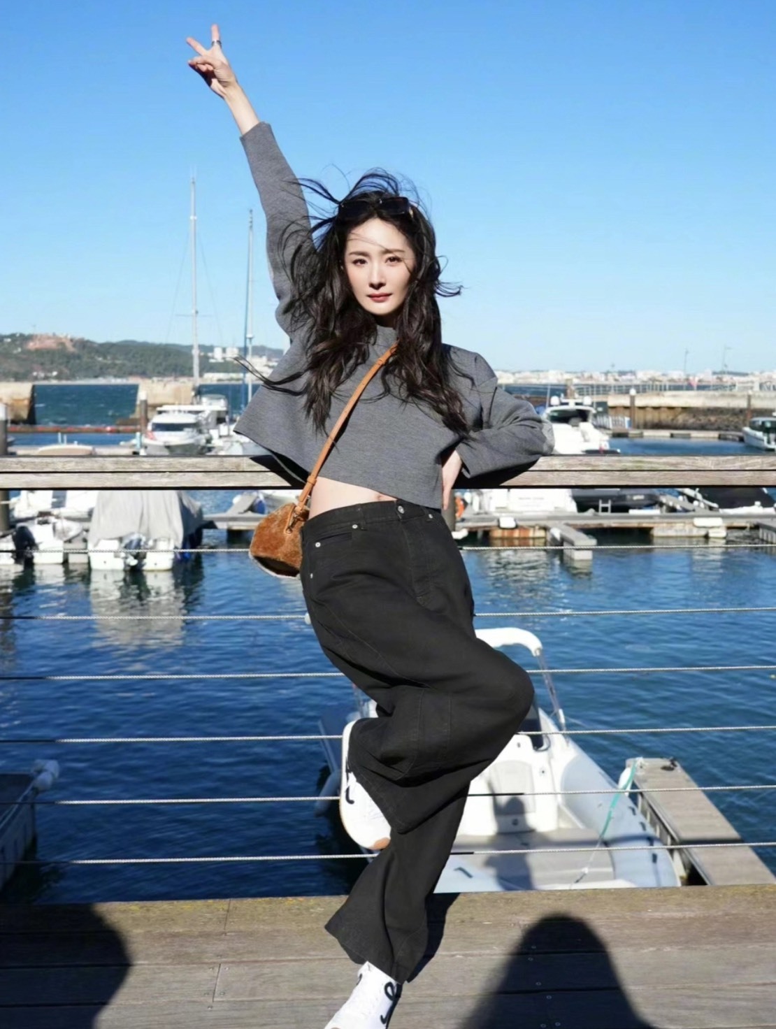 LOEWE Ballet Runner 2.0 白色德訓鞋