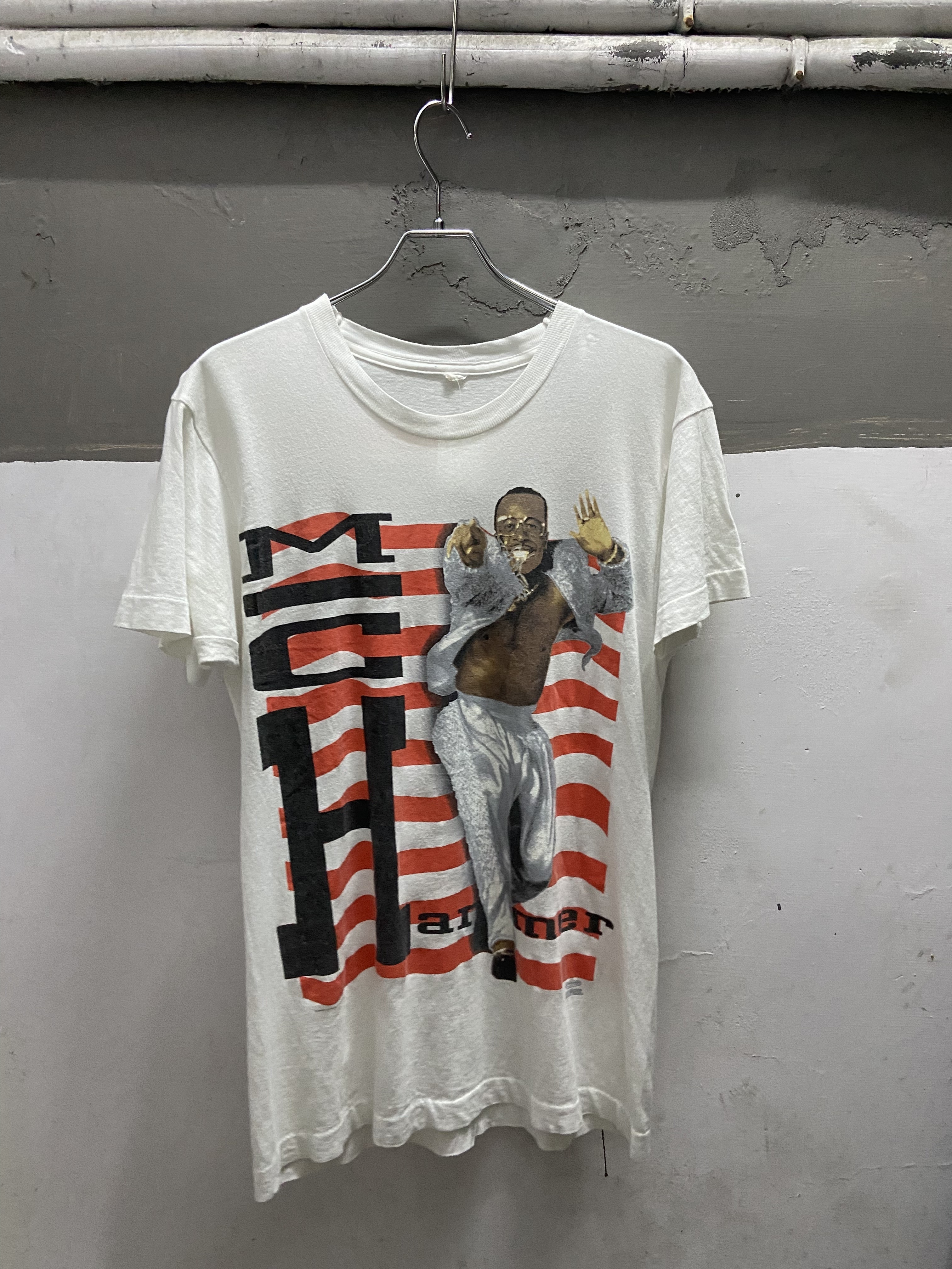 80～90’s MC Hammer Hip Hop T-shirt