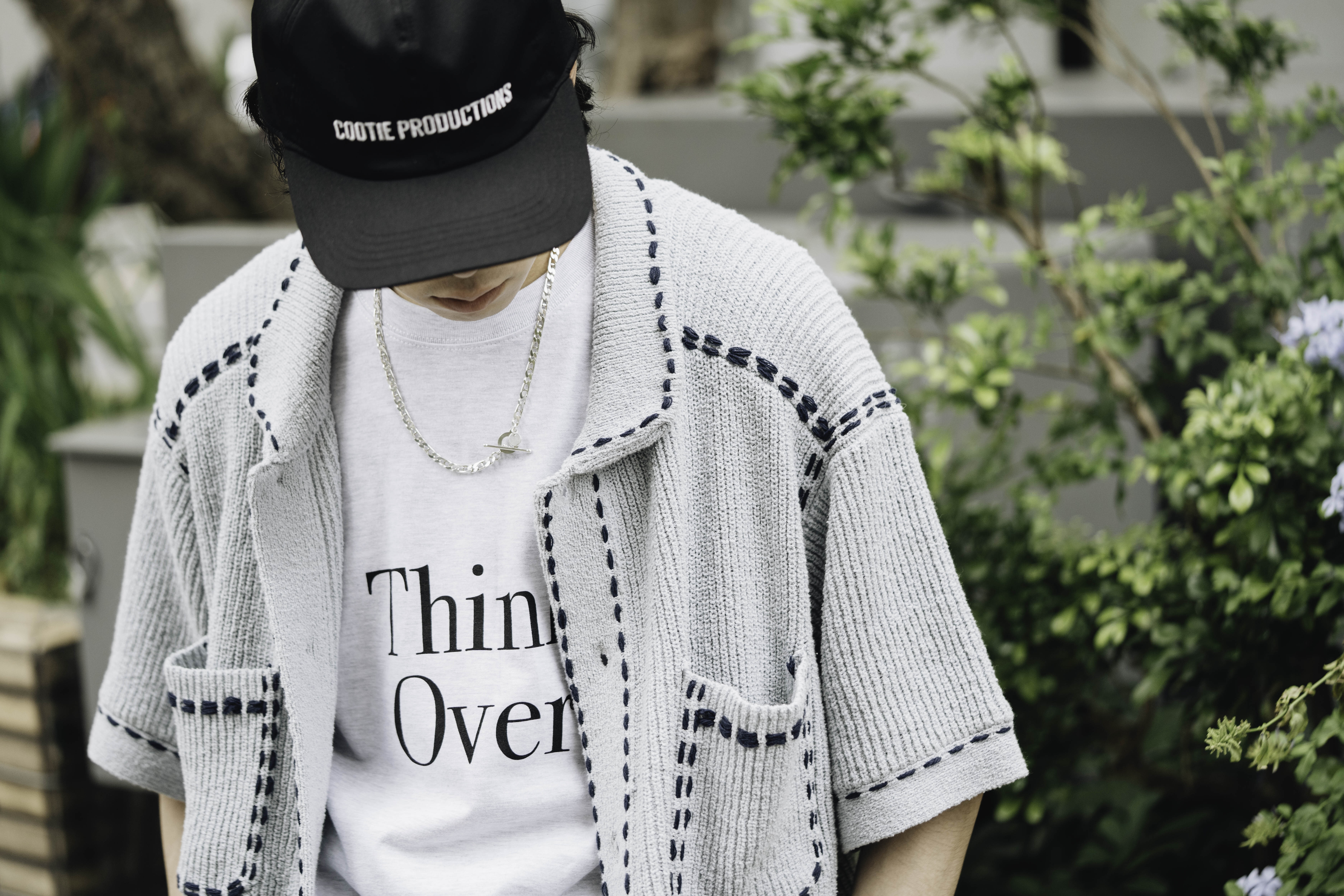 PHINGERIN - PG1 BEACH SHIRT / 2COLORS