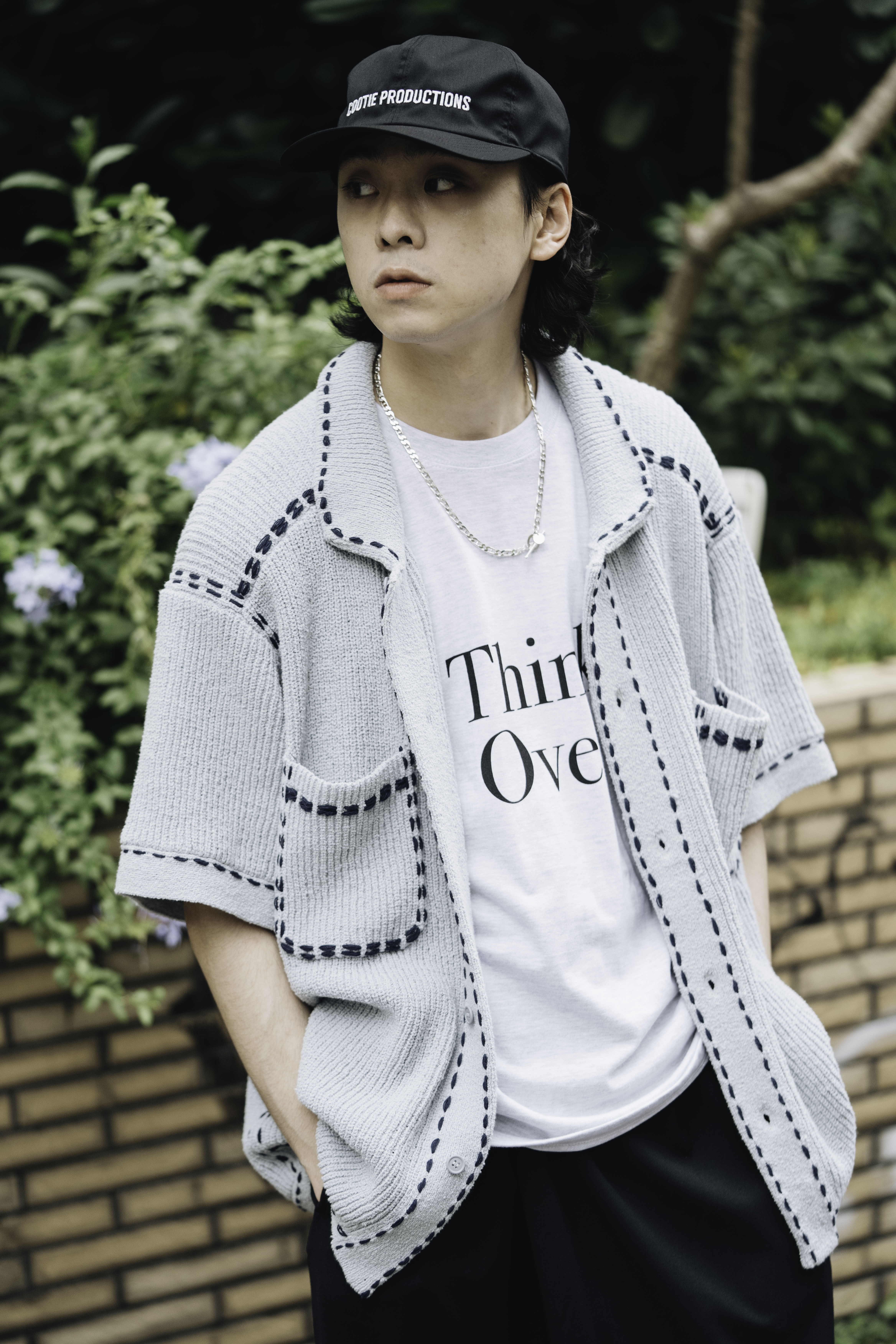 PHINGERIN - PG1 BEACH SHIRT / 2COLORS