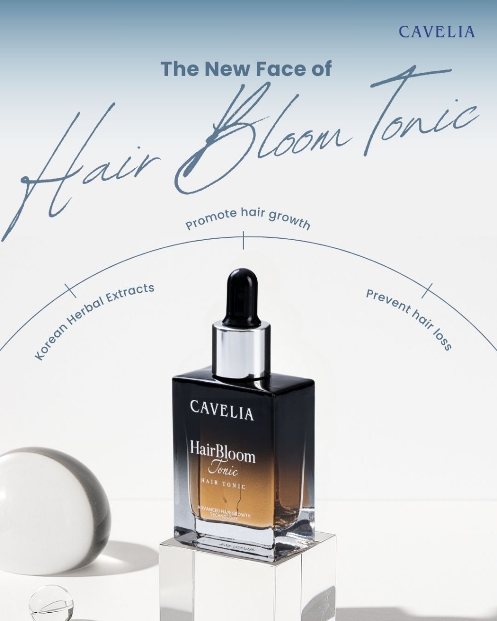 New Look CAVELIA Hair Bloom Tonic