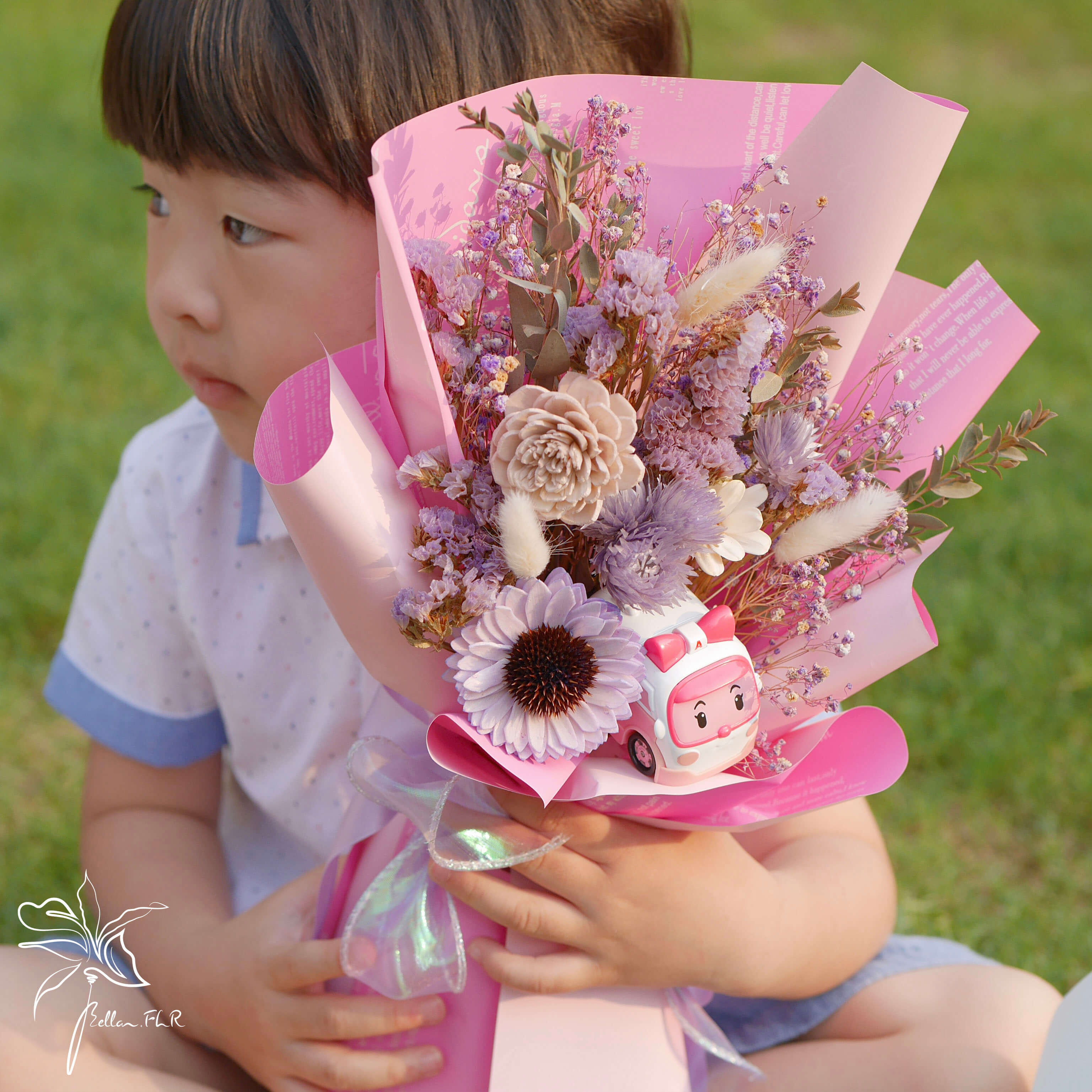 【波力救援花花隊! 任務出發】活力粉