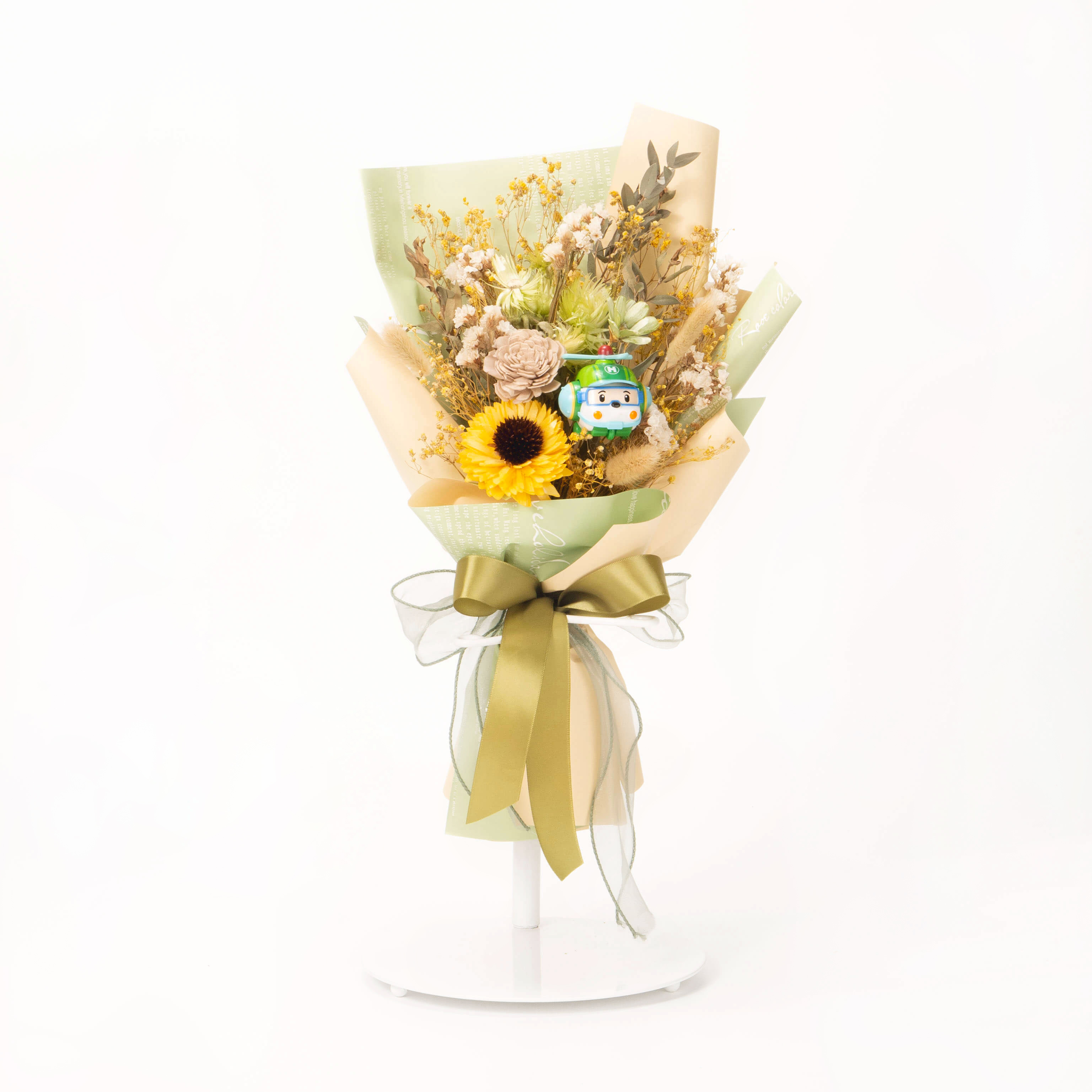 【波力救援花花隊! 任務出發】春天綠