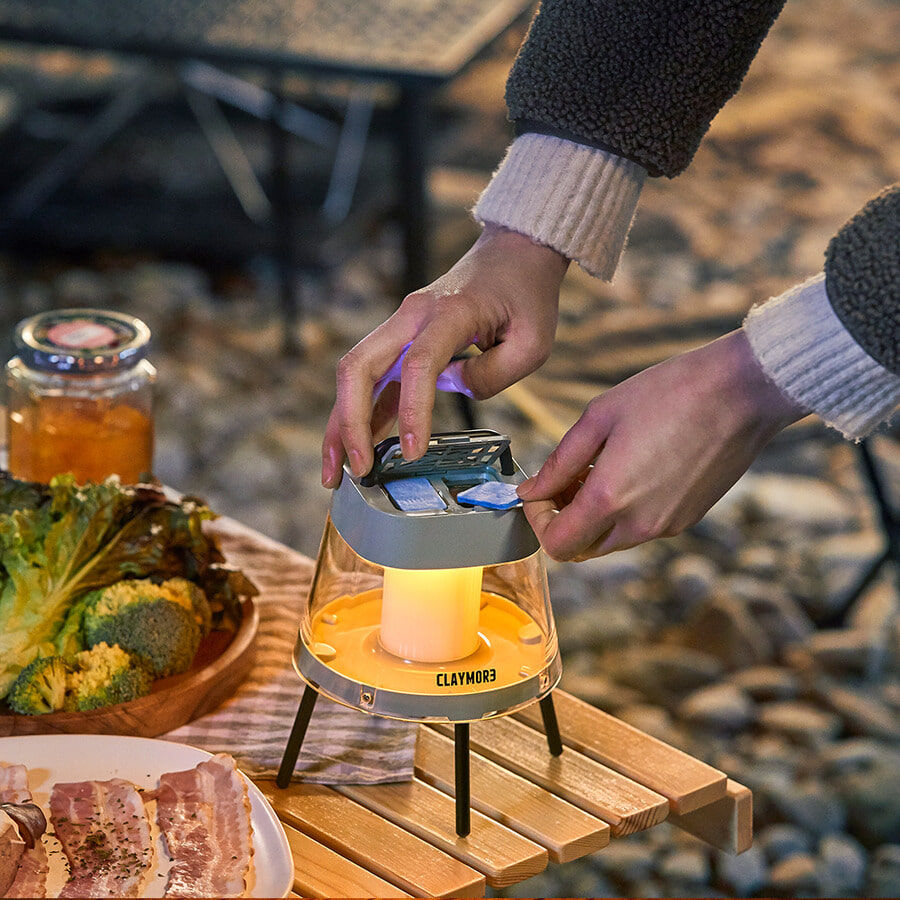 CLAYMORE - 驅蚊露營燈