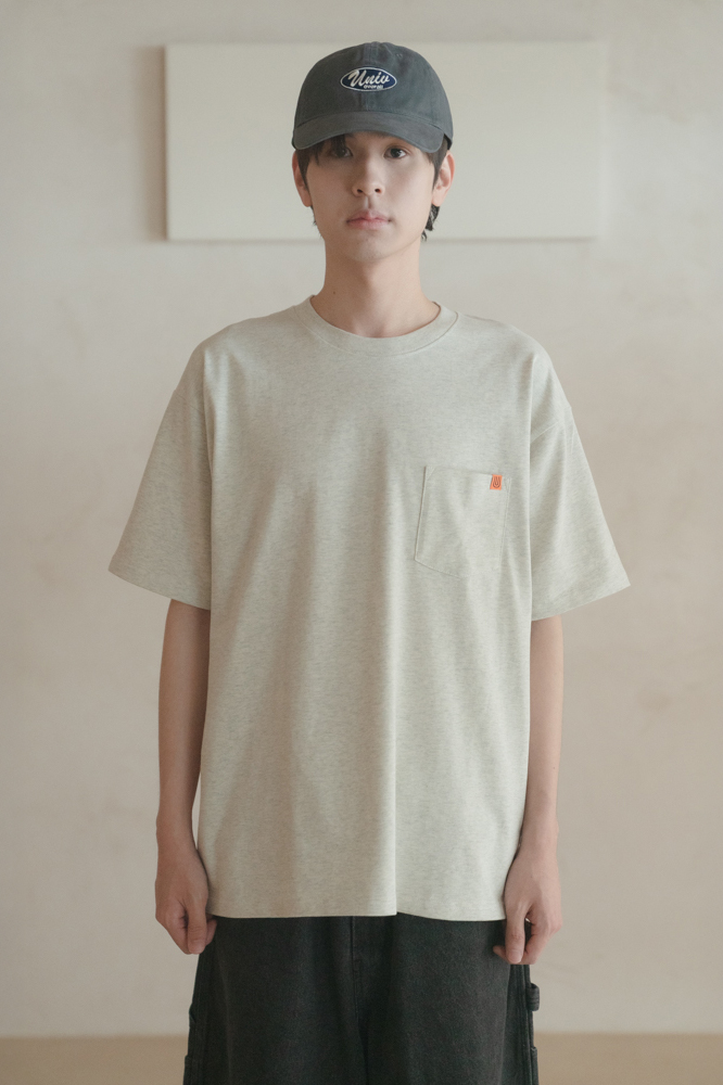 UNIVERSAL OVERALL S/S POCKET TEE