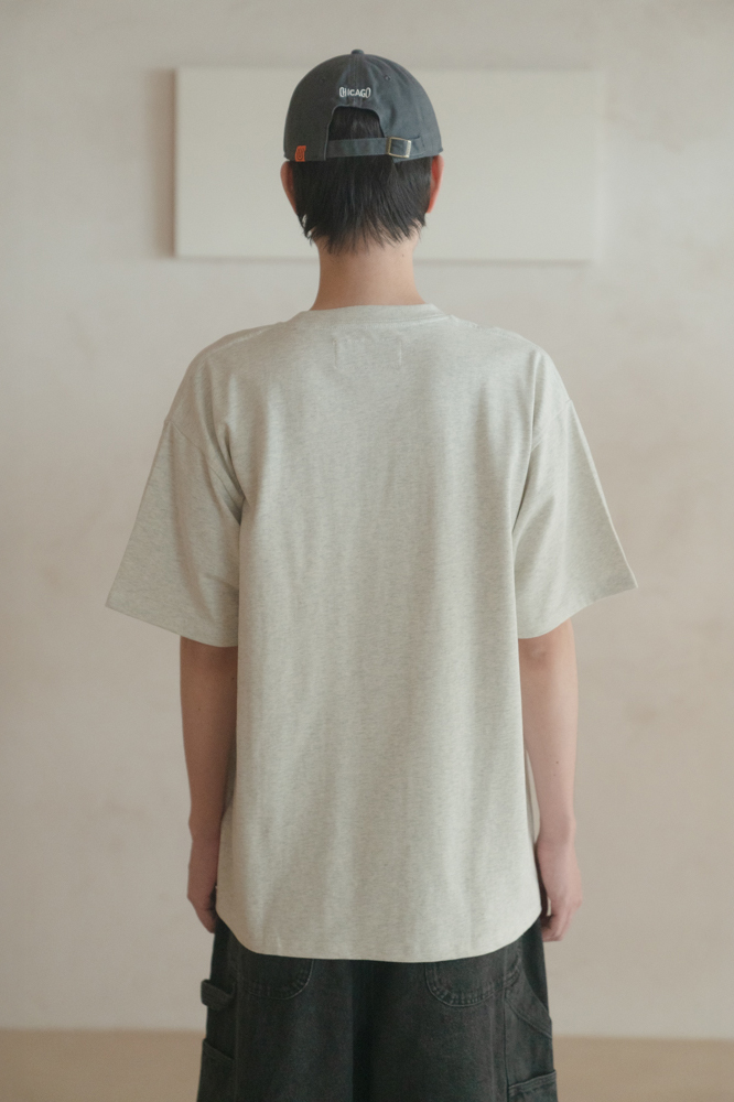 UNIVERSAL OVERALL S/S POCKET TEE