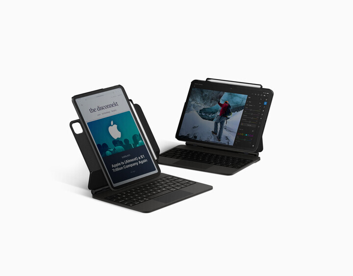 UNIQ Axel Snap-Easy iPad Air 11" M2-M3 / 10.9 " (2022/20) / iPad Pro 11" (2022/21) 磁吸保護殼