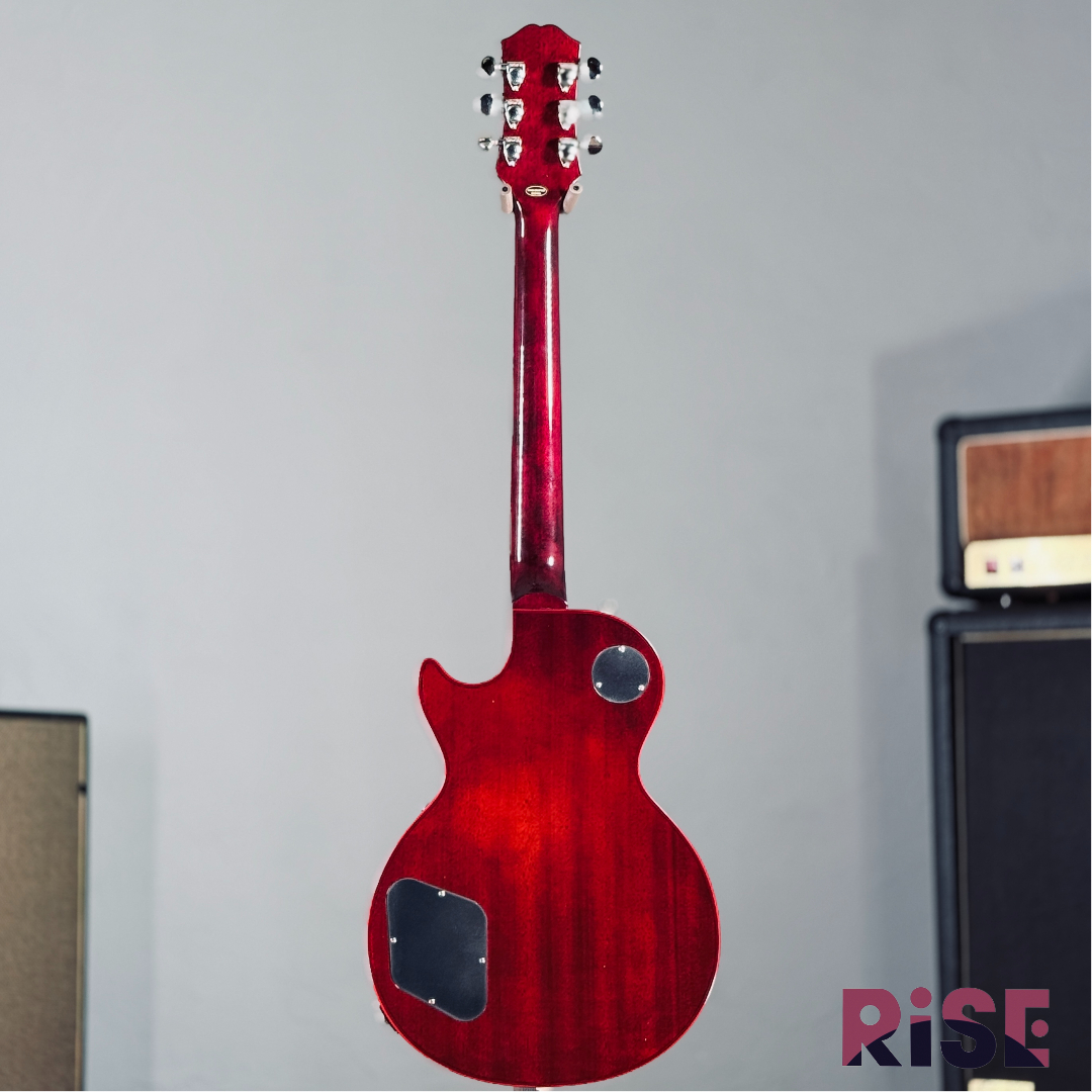 Epiphone Les Paul Custom Widow Red Burst