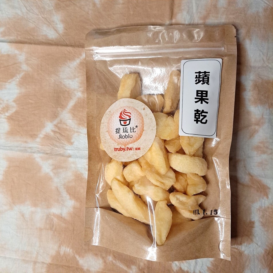 蘋果乾｜Dried Apple ｜ 提琉比長壽村