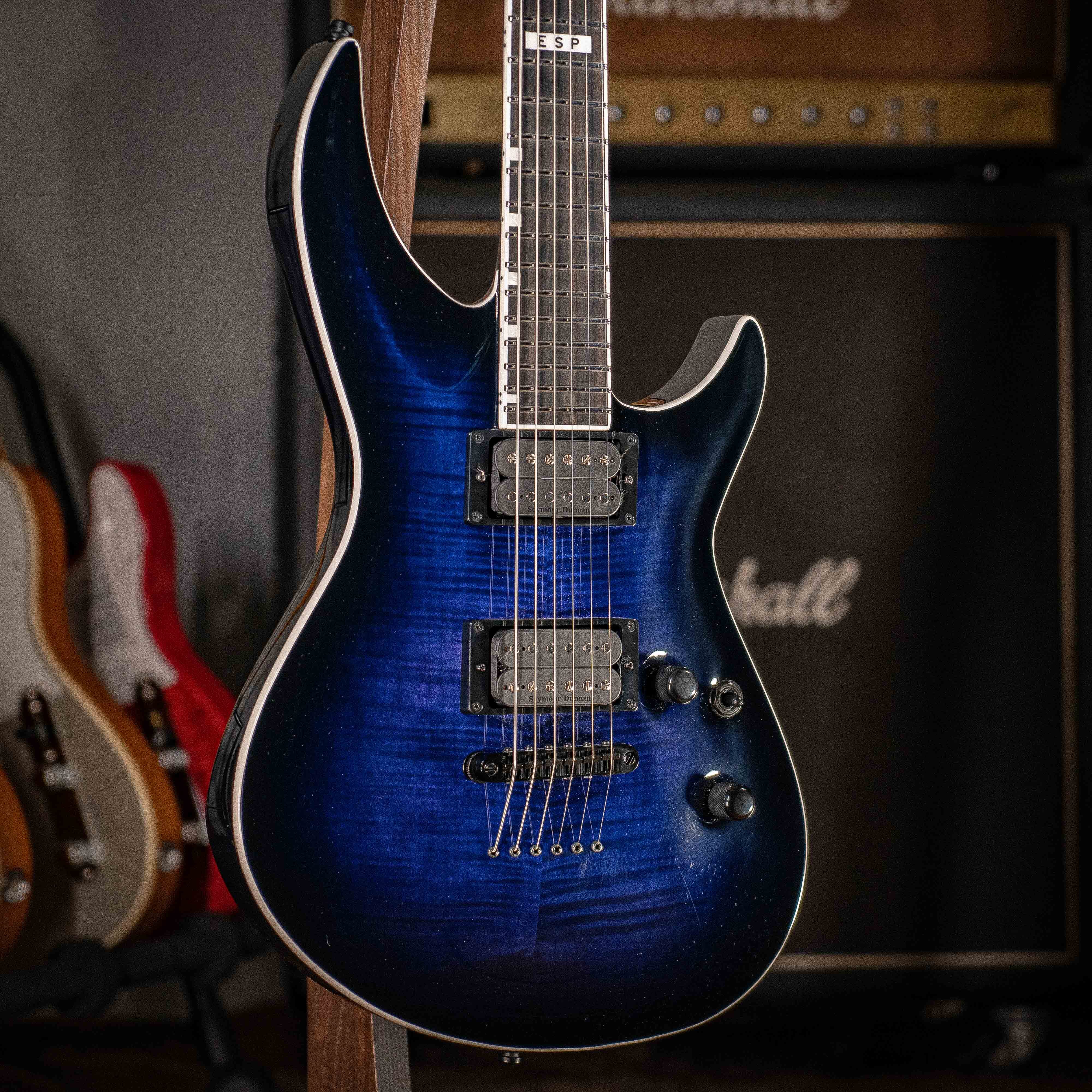 ESP E-II HORIZON-III Reindeer Blue 雙雙 電吉他